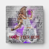 Gepersonaliseerde moderne straatkunst schilderen fotoplaat (Voorkant)