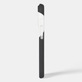 Gepersonaliseerde Moderne Tortelduifjes Lichtblauw Case-Mate iPhone Case (Achterkant / Links)