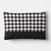 Gepersonaliseerde moderne zwart-witte horde etui (Achterkant)