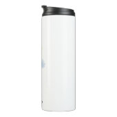 Gepersonaliseerde moeder Est. Thermische Tumbler m Thermosbeker (Geroteerd rechts)