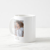 Gepersonaliseerde Moeder Geword Koffiemok (Voorkant links)