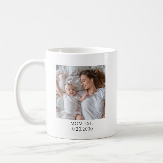 Gepersonaliseerde Moeder Geword Koffiemok (Links)