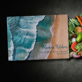 Gepersonaliseerde Moeder Gift Tender Love TLC Ocea Snijplank