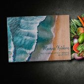 Gepersonaliseerde Moeder Gift Tender Love TLC Ocea Snijplank