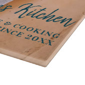 Gepersonaliseerde Moeder Gift Tender Love TLC Ocea Snijplank (Hoek)