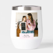 Gepersonaliseerde moeder Ik hou van je Foto (Achterkant)