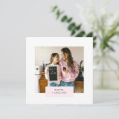 Gepersonaliseerde moeder Ik hou van je Foto Wenska (Staand voorkant)