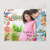 Gepersonaliseerde moeder om fotografie te zijn moe feestdagenkaart (Voorkant)