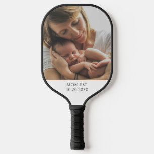 Gepersonaliseerde Moeder Opgericht Pickleball Paddle