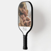 Gepersonaliseerde Moeder Opgericht Pickleball Paddle (Links)