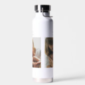 Gepersonaliseerde Moeder Opgericht Waterfles (Links)