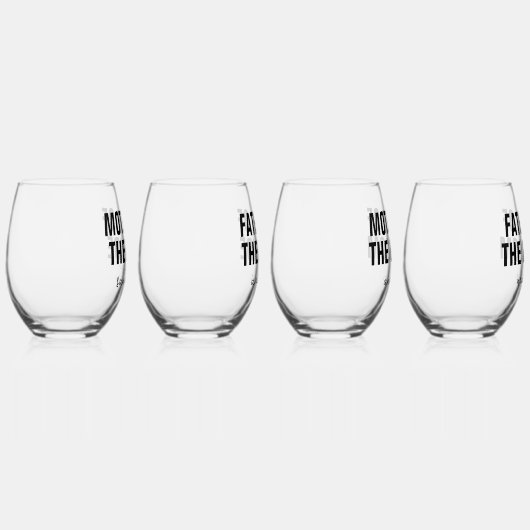 Gepersonaliseerde moeder vader bruid bruidegom bru wijnglas zonder voet (Rechts)