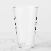 Gepersonaliseerde moeder van de Bride Glas (Links)