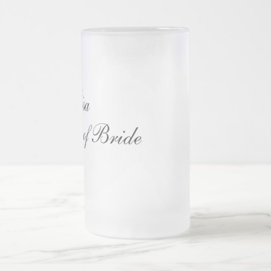 Gepersonaliseerde moeder van de Mok van de Bride (Center)