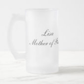 Gepersonaliseerde moeder van de Mok van de Bride (Links)
