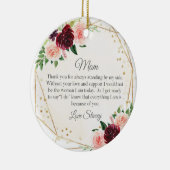 Gepersonaliseerde moeder van het Ornament van de B (Rechts)