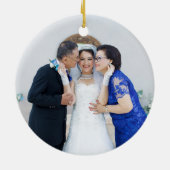 Gepersonaliseerde moeder van het Ornament van de B (Achterkant)