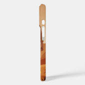 Gepersonaliseerde moeder & zoon illustratie Case-Mate iPhone case (Achterkant / Links)