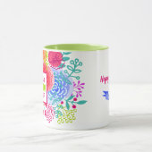 Gepersonaliseerde Moederdag Beste Mam ooit Mok (Midden)