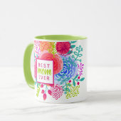 Gepersonaliseerde Moederdag Beste Mam ooit Mok (Voorkant links)