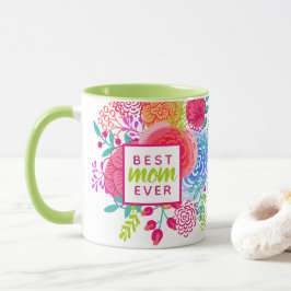 Gepersonaliseerde Moederdag Beste Mam ooit Mok