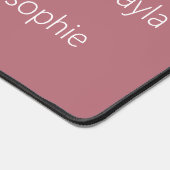 Gepersonaliseerde Moederdag cadeau voor mama Bureaumat (Hoek)