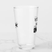 Gepersonaliseerde Moederdag cadeau voor oma Cup Glas (Links)