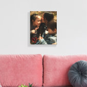 Gepersonaliseerde Moederdag Canvas (Insitu (Woonkamer))