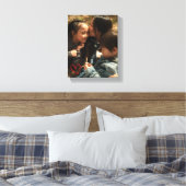 Gepersonaliseerde Moederdag Canvas (Insitu (Slaapkamer))