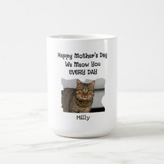 Gepersonaliseerde Moederdag Cat Mok