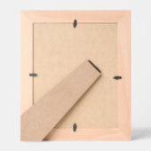 Gepersonaliseerde Moederdag Custom Gift voor Mam Gegraveerde Lijstjes (Achterkant)