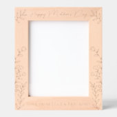 Gepersonaliseerde Moederdag Custom Gift voor Mam Gegraveerde Lijstjes (Voorkant)