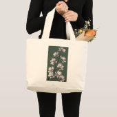 Gepersonaliseerde Moederdag Flower Canvas tas (Voorkant (product))