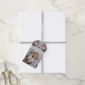 Gepersonaliseerde Moederdag Foto Gift Labels Cadeaulabel (Met Touw)