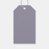 Gepersonaliseerde Moederdag Foto Gift Labels Cadeaulabel (Achterkant)