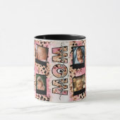 Gepersonaliseerde Moederdag "Garden of Love" Mok (Midden)