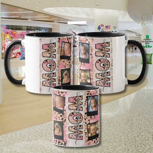 Gepersonaliseerde Moederdag "Garden of Love" Mok