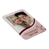 Gepersonaliseerde Moederdag Gift Custom Foto & Naa Magneet (Rechterzijde)