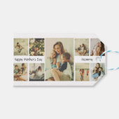 Gepersonaliseerde Moederdag Gift Label Cadeaulabel (Voorkant (Horizontaal))