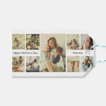 Gepersonaliseerde Moederdag Gift Label