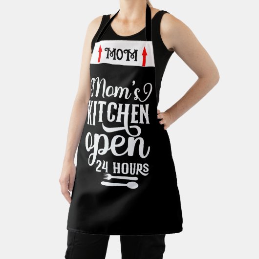 Gepersonaliseerde Moederdag Gift Unieke keuken Sch Schort (Insitu)