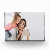 Gepersonaliseerde Moederdag Gift voor Moeder Gift Fotoblokken (Voorkant)
