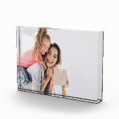 Gepersonaliseerde Moederdag Gift voor Moeder Gift  Fotoblokken (Rechts)