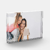 Gepersonaliseerde Moederdag Gift voor Moeder Gift  Fotoblokken (Links)