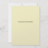 Gepersonaliseerde Moederdag-Kaart | Kaart voor bes (Achterkant)