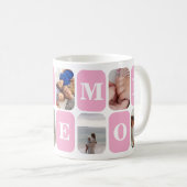 Gepersonaliseerde Moederdag-Mok - Aangepaste foto- Koffiemok (Voorkant rechts)