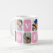 Gepersonaliseerde Moederdag-Mok - Aangepaste foto- Koffiemok (Voorkant links)