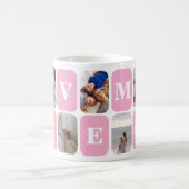 Gepersonaliseerde Moederdag-Mok - Aangepaste foto- Koffiemok (Center)