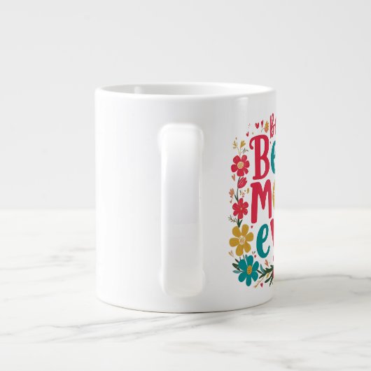 Gepersonaliseerde Moederdag Mok – Custom Gift voor (Achterkant)