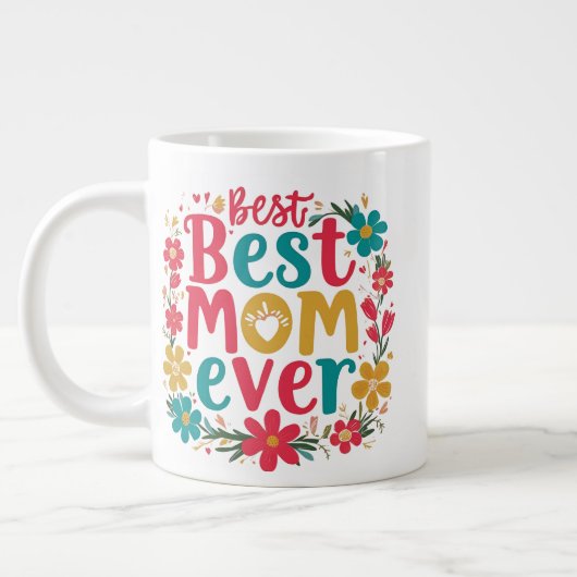 Gepersonaliseerde Moederdag Mok – Custom Gift voor (Links)